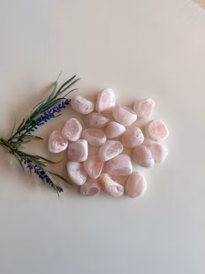 Rosenkvarts Ema Ägg
