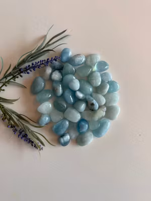 Akvamarin, Polerade Stenar