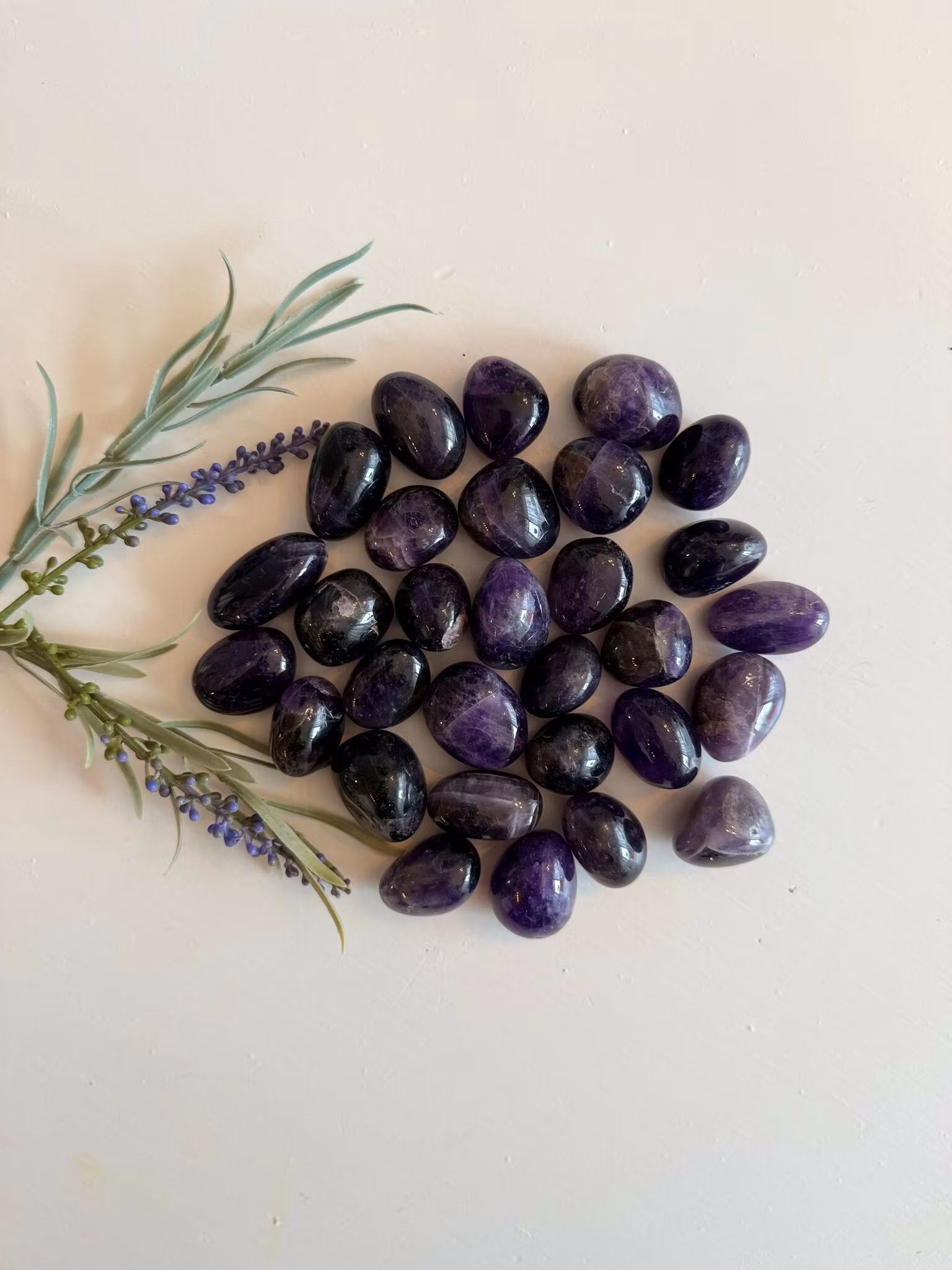 Ametist Trumlade Mörk