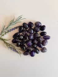 Ametist Trumlade Mörk