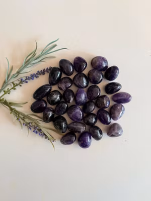 Ametist Trumlade Mörk