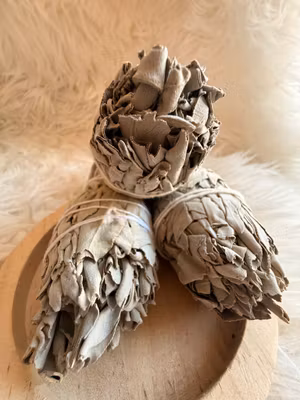 Vit Salvia – Naturlig Smudge Stick