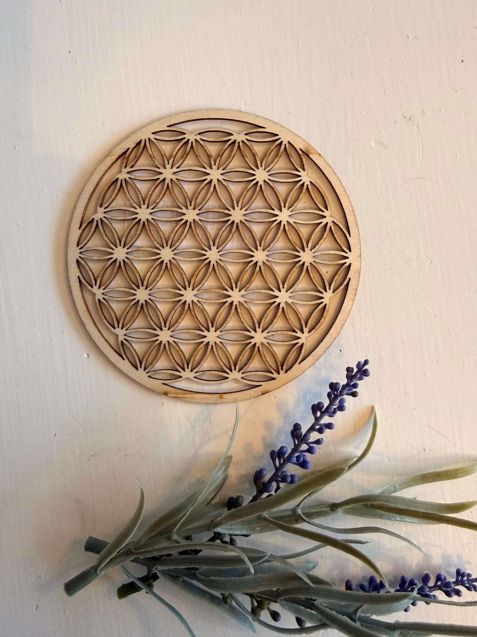 Dekoration Livets Blomma