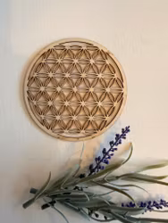 Dekoration Livets Blomma