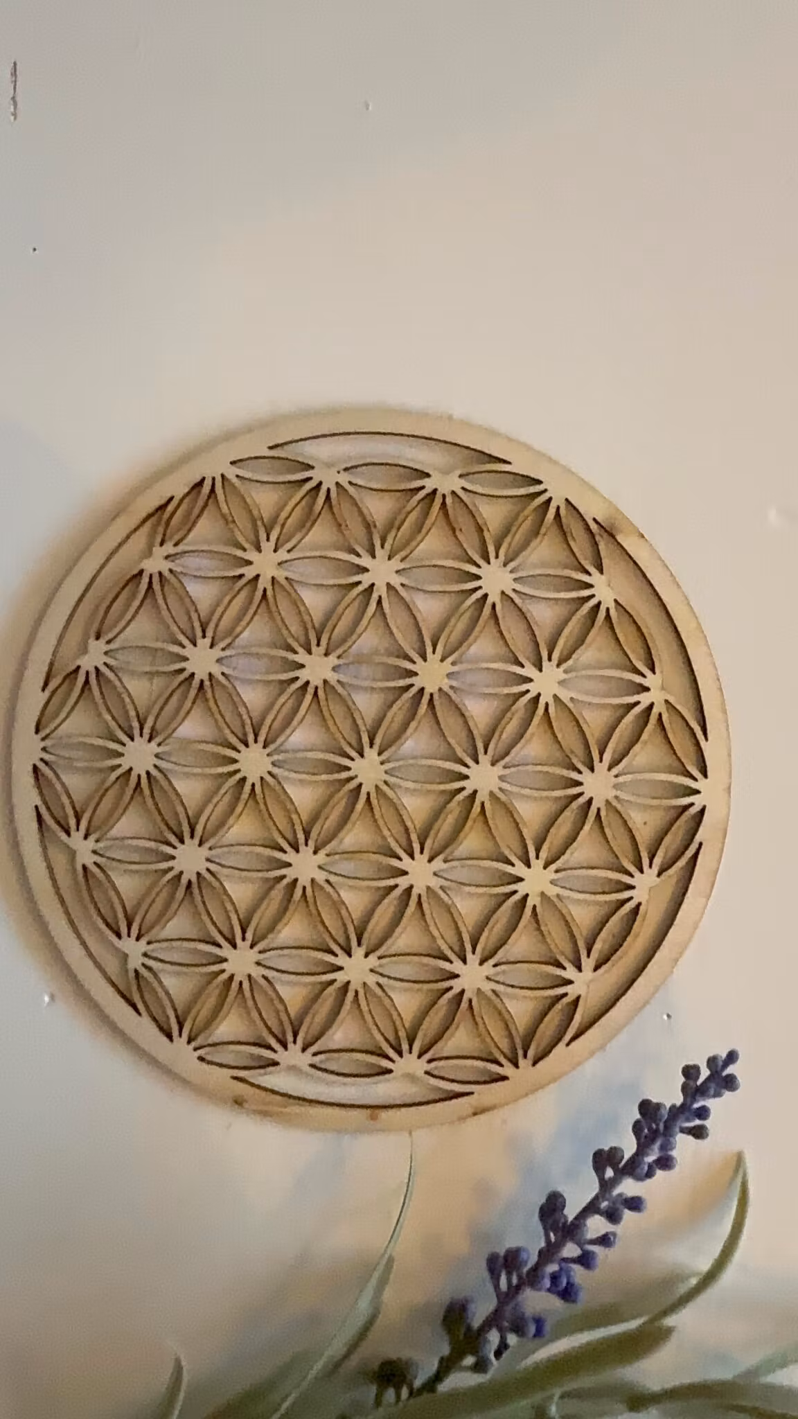 Dekoration Livets Blomma