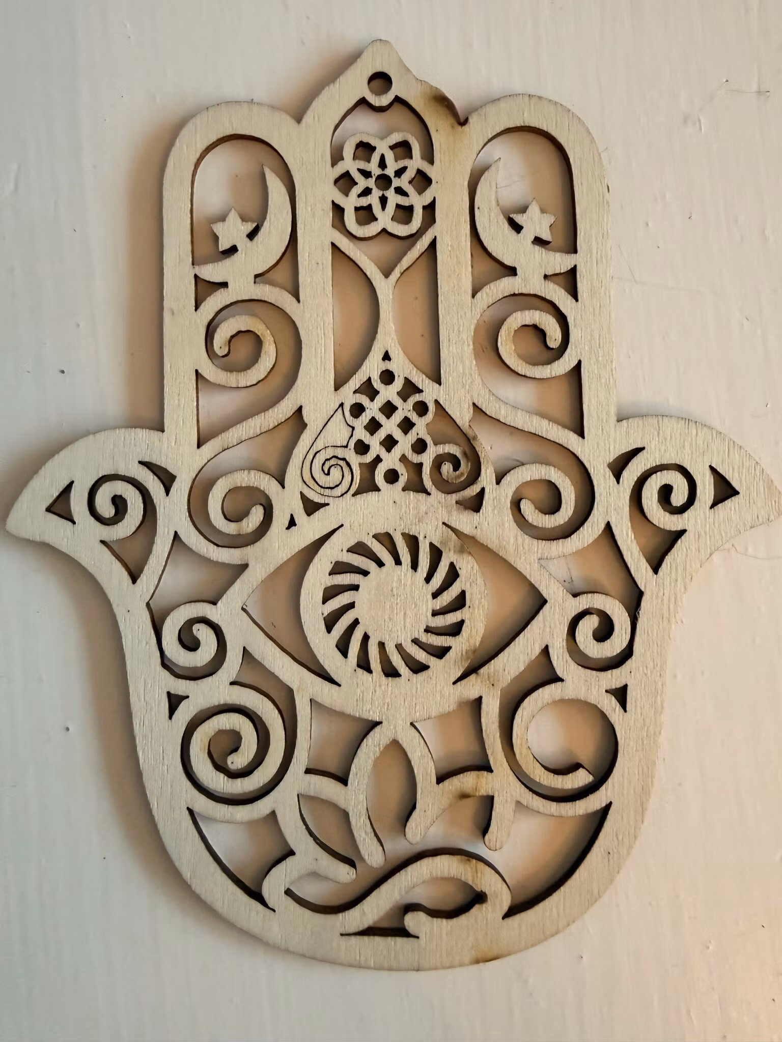 Dekoration Fatimas / Hamsas Hand