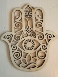 Dekoration Fatimas / Hamsas Hand