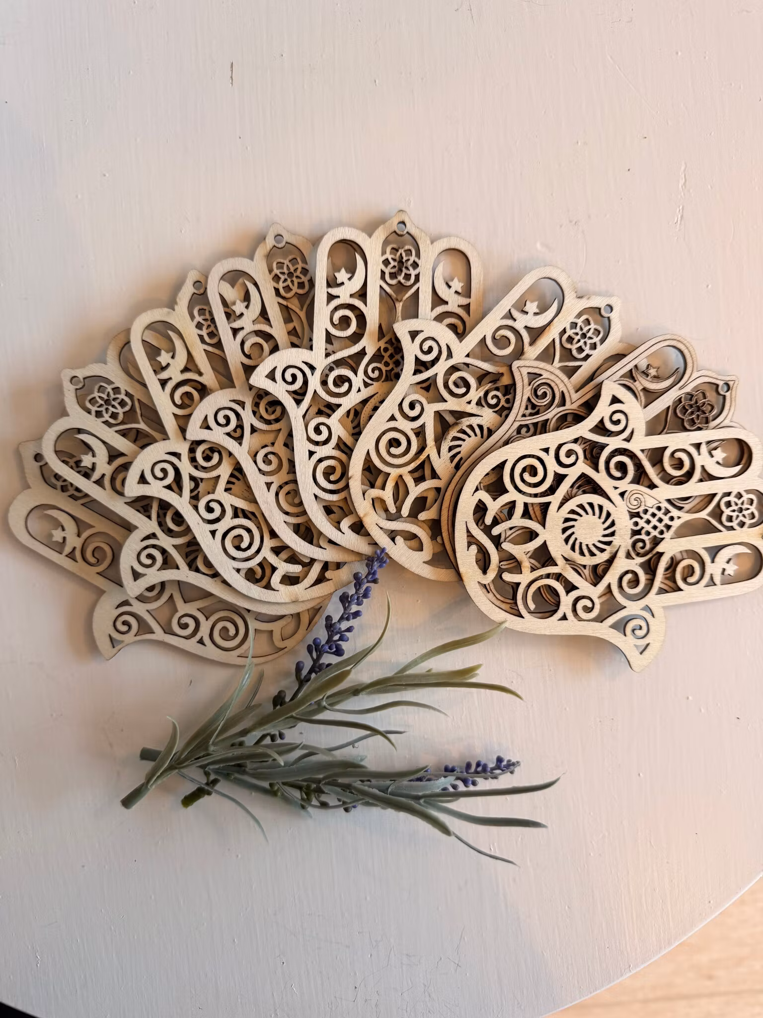 Dekoration Fatimas / Hamsas Hand
