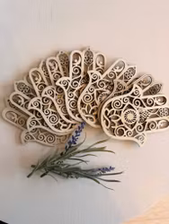 Dekoration Fatimas / Hamsas Hand