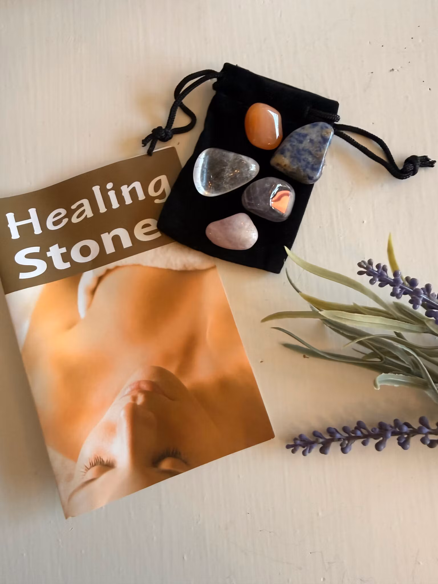 Healing Stones - Set med helande Kristaller