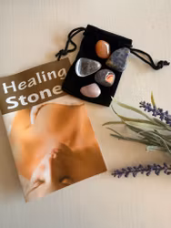 Healing Stones - Set med helande Kristaller