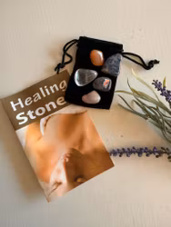 Healing Stones - Set med helande Kristaller