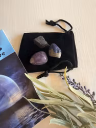 Drömstenar – Set med utvalda kristaller