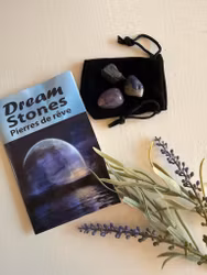 Drömstenar – Set med utvalda kristaller
