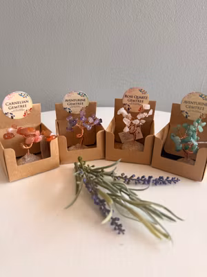 Edelstensträd – Dekorativa kristallträd för harmoni och energi