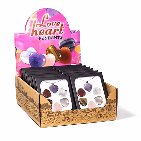 Hjärtat halsband kit