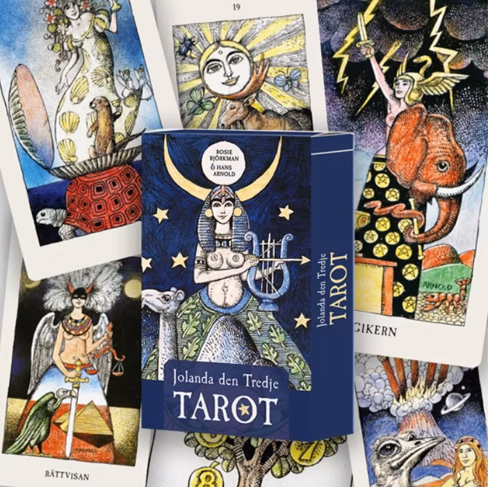 Jolanda den Tredje Tarot (svenska)