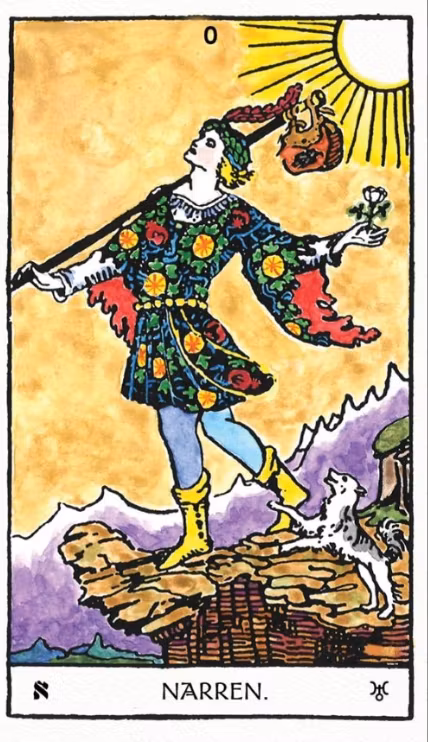 Weiser Tarot (på svenska)