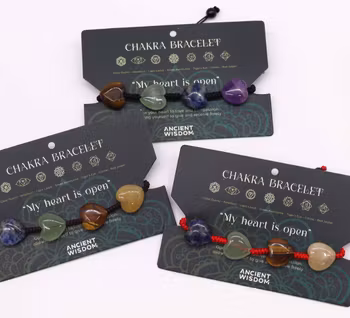 Chakra Strängarmband – Hjärtan