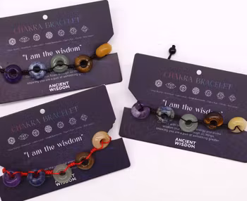 Chakra Strängarmband - Klot