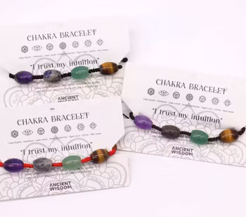 Chakra Strängarmband – Pärlor