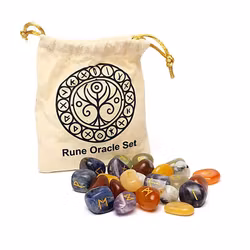 Runor – Orakelset för 7 Chakran
