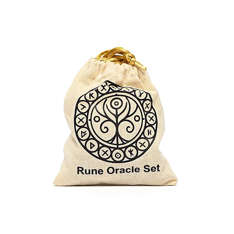 Runor – Orakelset för 7 Chakran