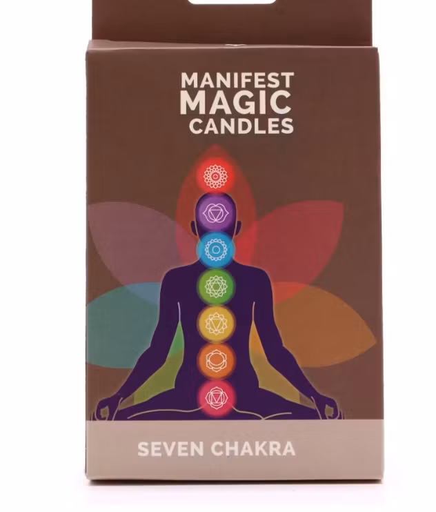 Sju Chakra Ljus för Manifestation