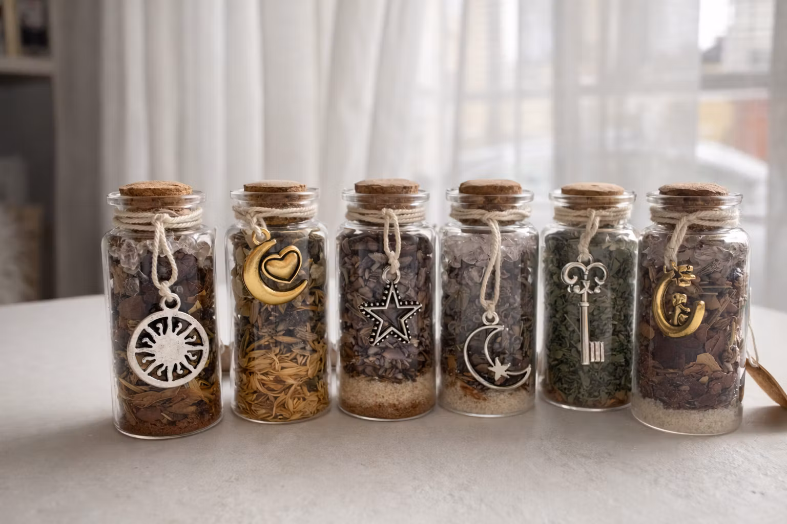 Magiska Spell Jars