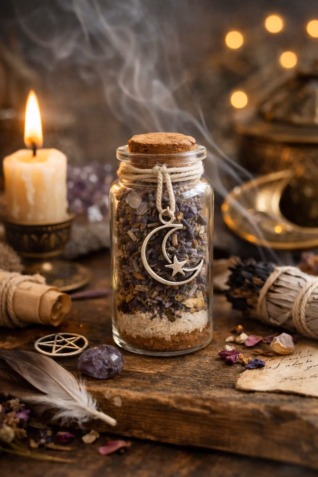 Magiska Spell Jars