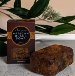 Afrikan black soap