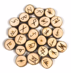 Runor i trä