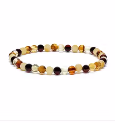 Armband i bärnsten
