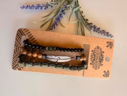Armbandsset för män – grön