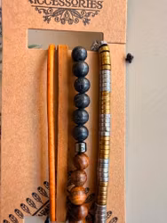 Armbandsset för män –  brun