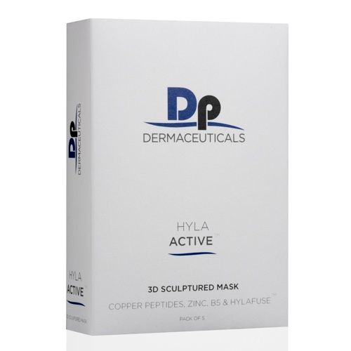 DP Dermaceuticals – Hyla Active 3D Mask – 5-pack
