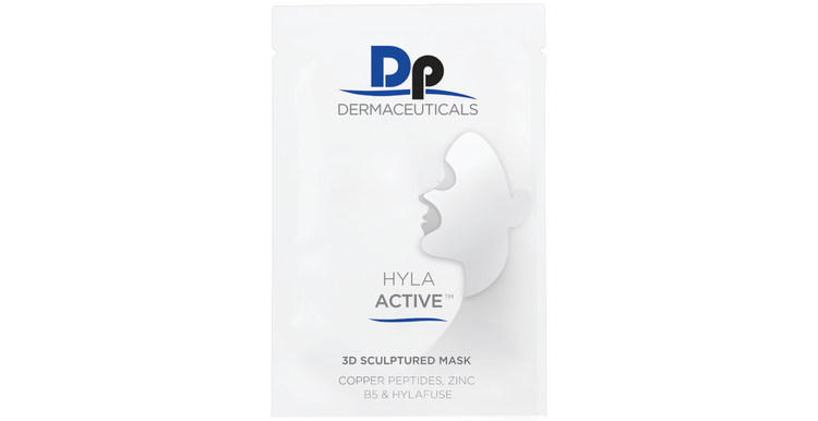 DP Dermaceuticals – Hyla Active 3D Mask – 5-pack
