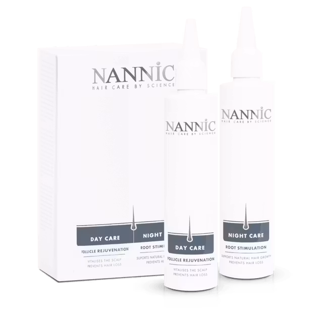 NANNIC HSR- HAIR SERUM – DAY & NIGHT