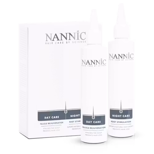 NANNIC HSR- HAIR SERUM – DAY & NIGHT