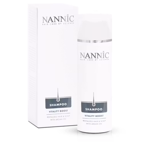 NANNIC HSR- SHAMPOO – VITALITY BOOST