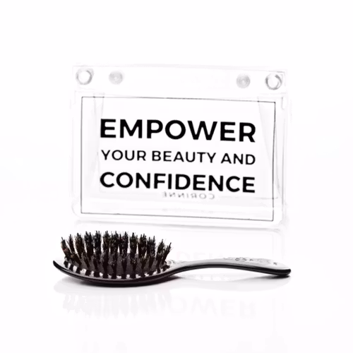 CITY BRUSH "DRY" TRAVEL + TRAVEL BAG SMALL