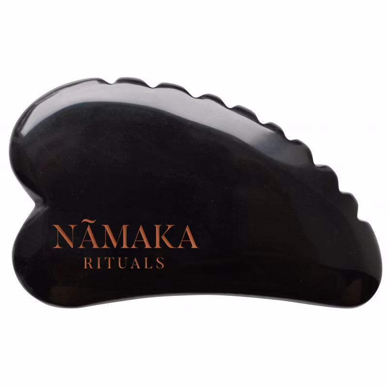 Lahi Gua Sha Black Obsidan