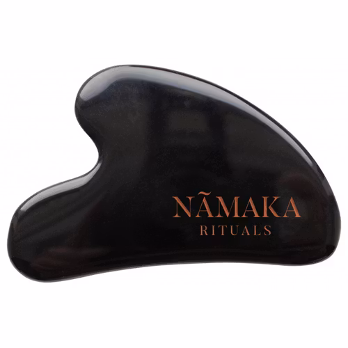 Aloha Gua Sha Black Obsidan