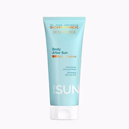 Dr Schrammek Body after sun
