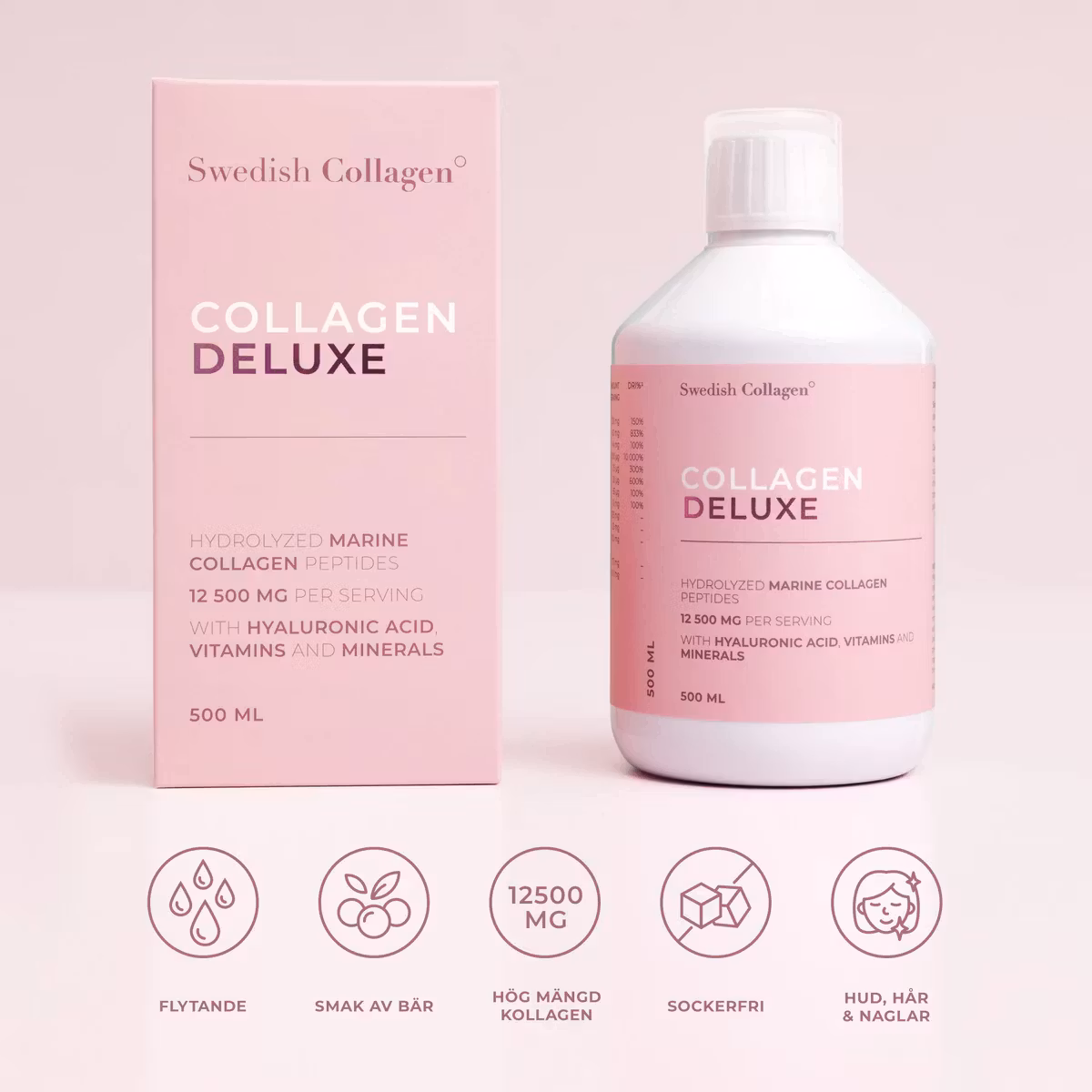 Swedish Collagen DeLux- 20 dagar
