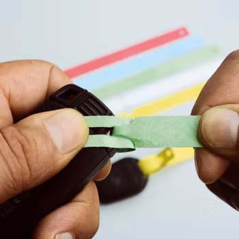 Keytag "Easy loop"
