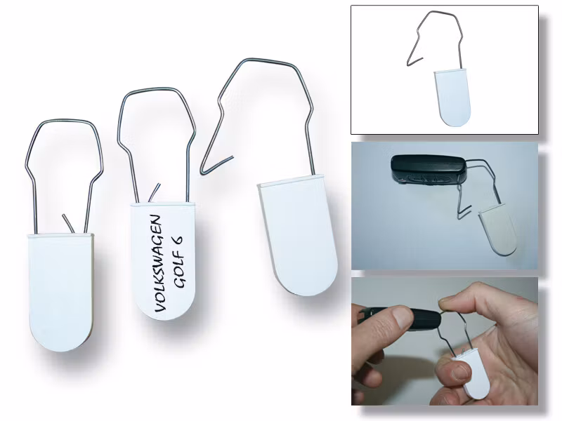 Säkerhets clips