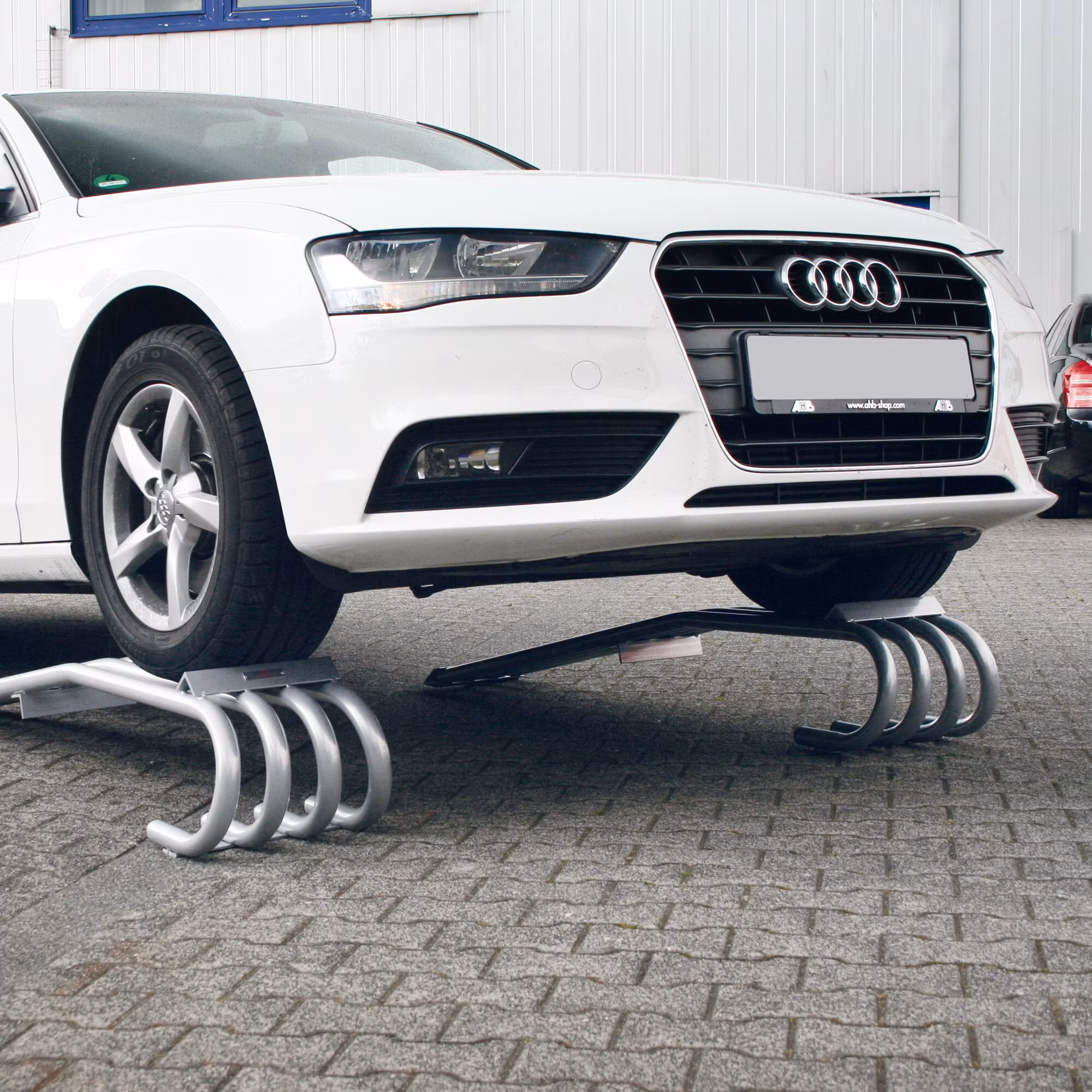 XL-Ramp, Silver