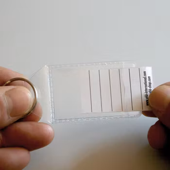 Keytags i mjuk PVC, 100st