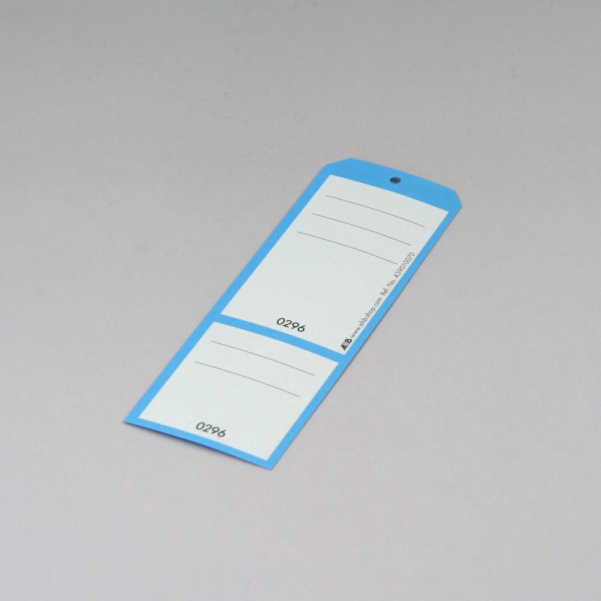 Numrerade & perforerade KeyTags, 250 st